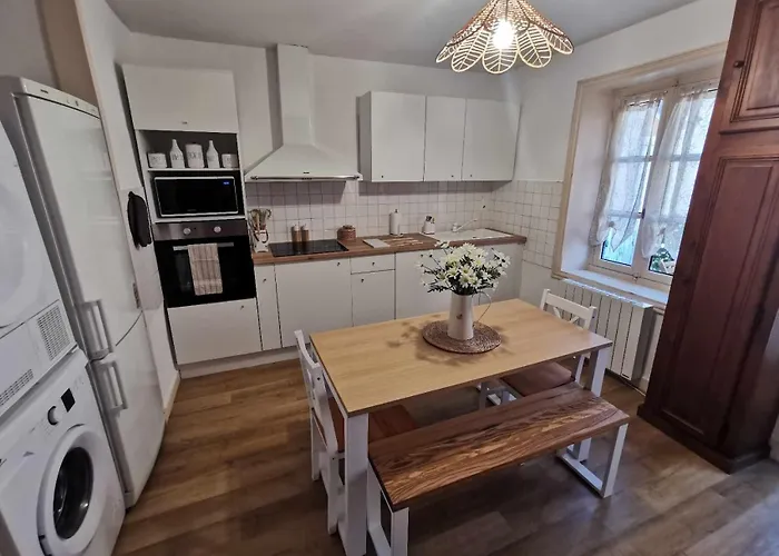 Bel De 1 à 7 Personnes Appartamento Ambert