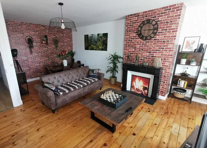 Bel De 1 à 7 Personnes Appartamento *